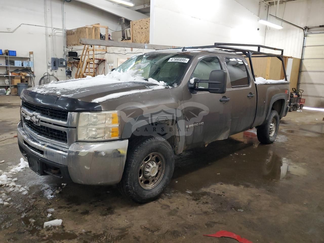 Chevrolet Silverado 2500 K2500 HEAVY DUTY 6.6L 8 2008