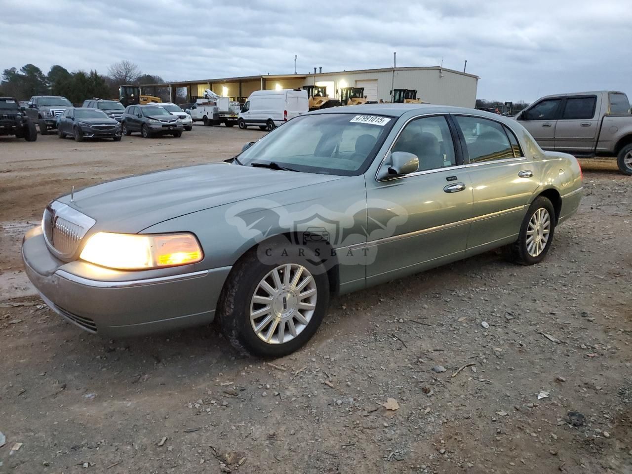 Lincoln Town Car EXECUTIVE 4.6L 8 2004