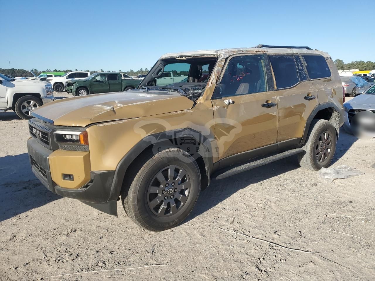Toyota Land Cruiser BASE 2.4L 4 2024
