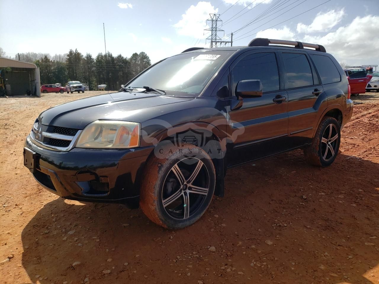 Mitsubishi Endeavor LS 3.8L 6 2005