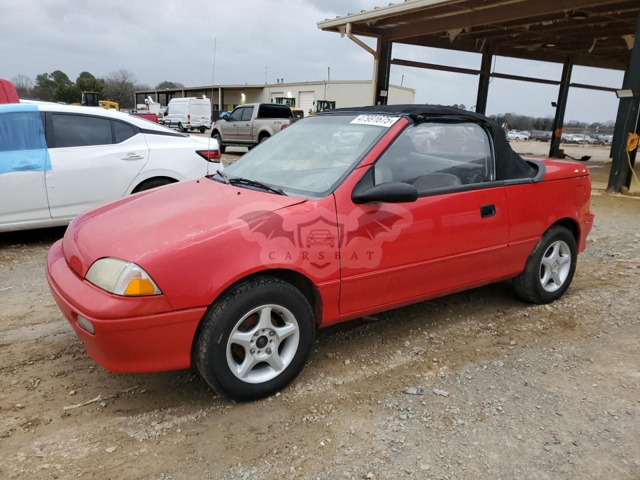 Geo Metro LSI SPRINT CL 1.0L 3 1991