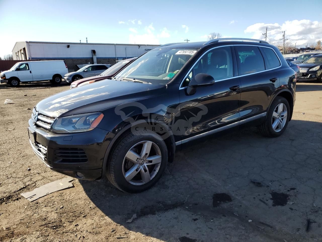 Volkswagen Touareg V6 TDI 3.0L 6 2013