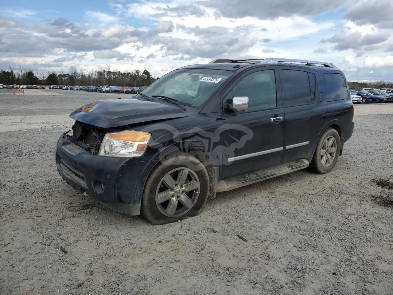 Nissan Armada PLATINUM 5.6L  8 2010