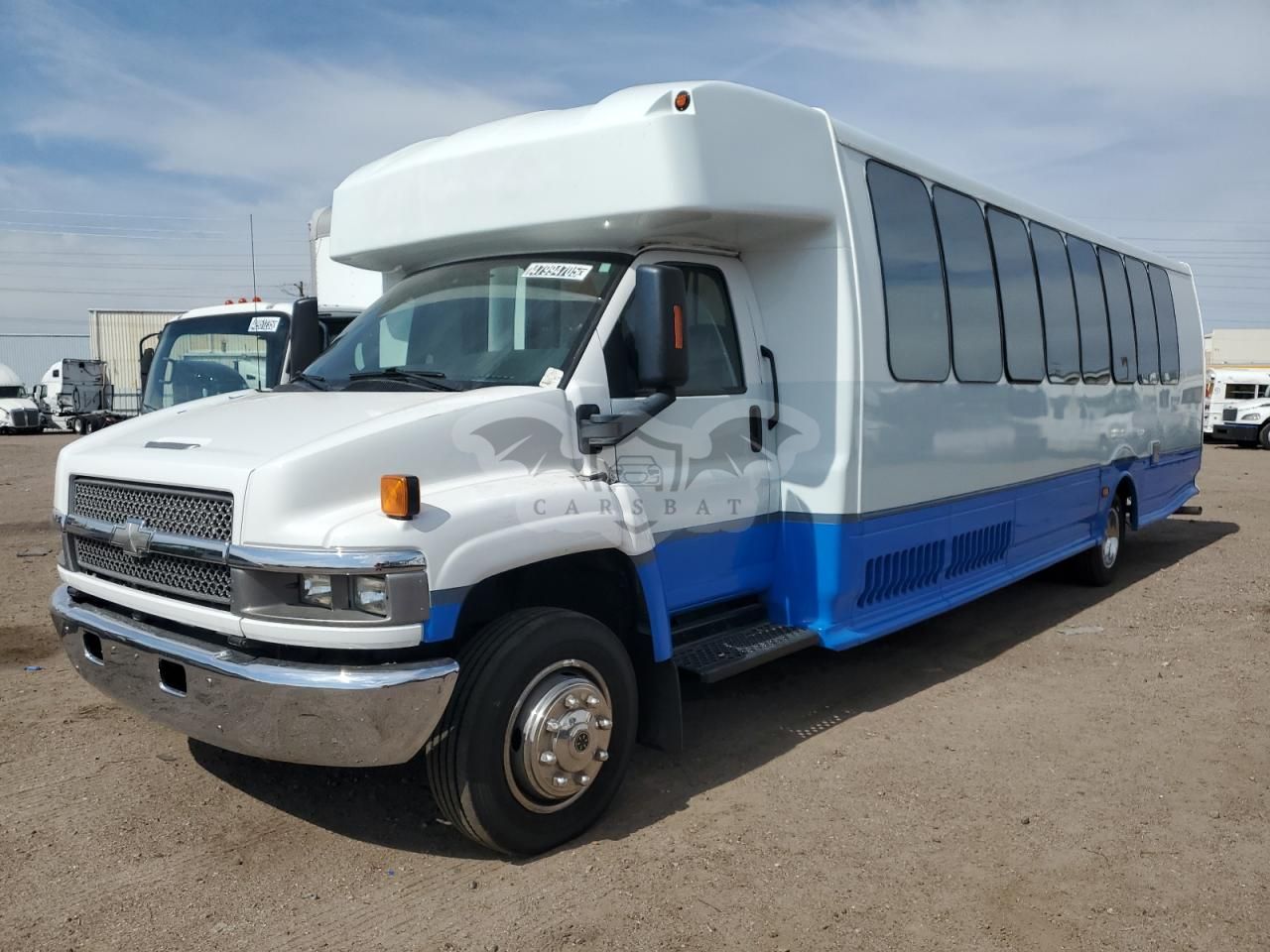 Chevrolet C/K 5500 C5V042 8.1L 8 2009