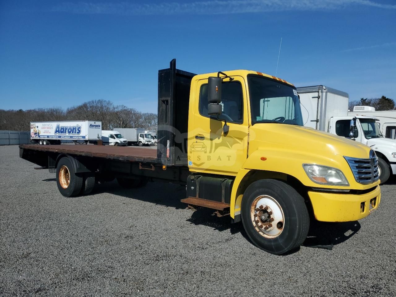 Hino Motors 258 / 268 6 2008