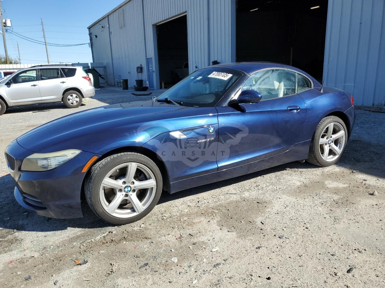 BMW Z4 SDRIVE30I 3.0L 6 2011