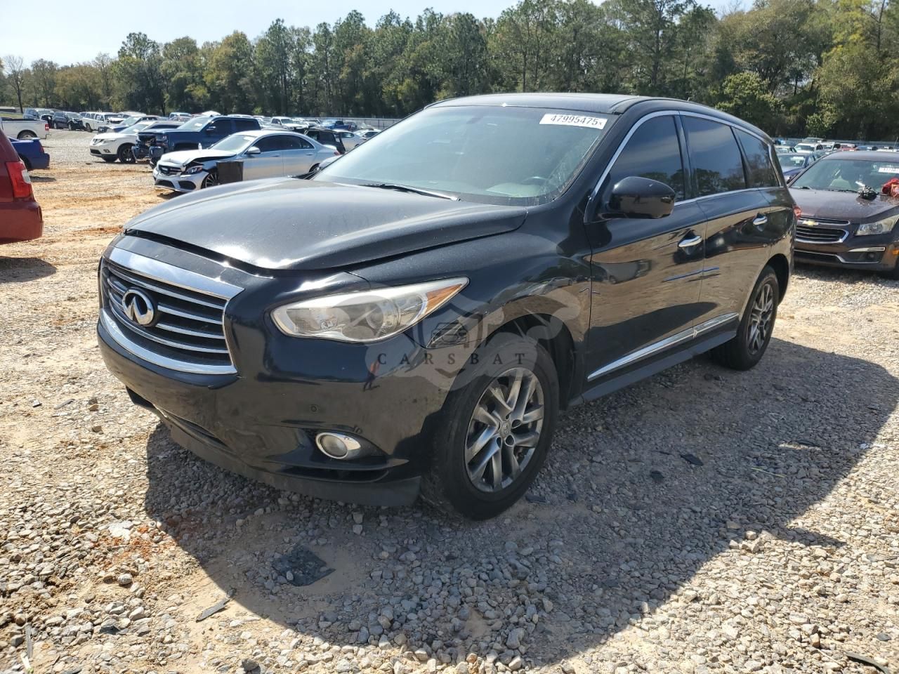 Infiniti JX35 3.5L 6 2013