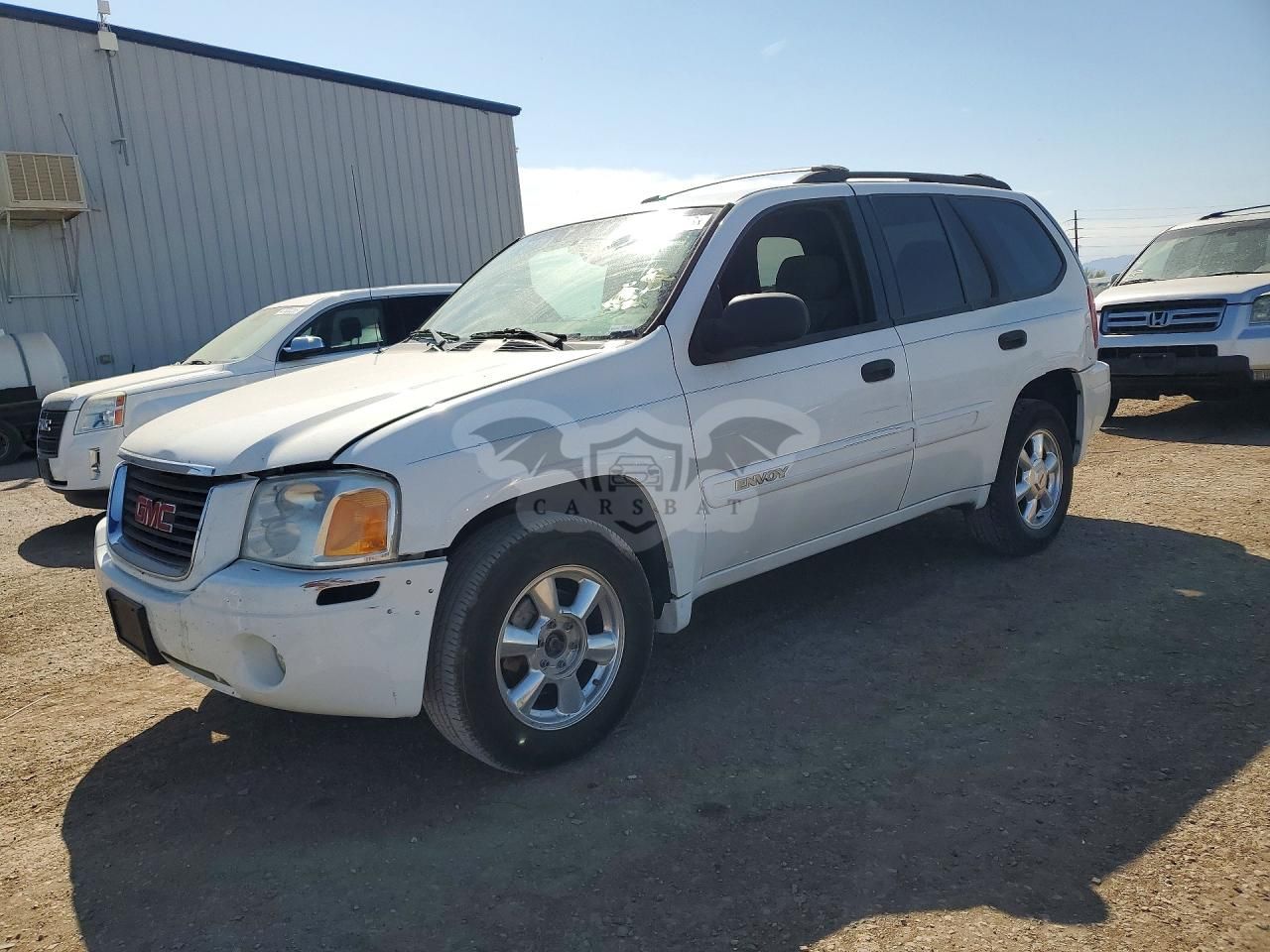 GMC Envoy 4.2L 6 2004