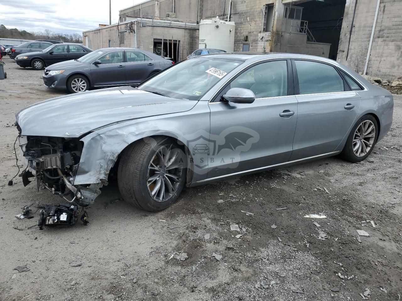 Audi A8 L QUATTRO 4.2L 8 2011