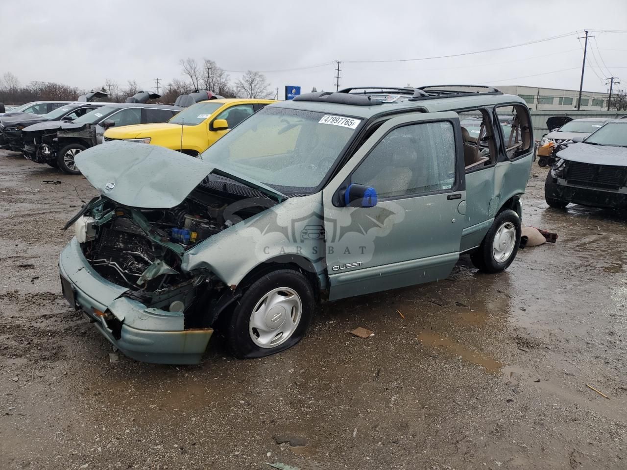 Nissan Quest XE 3.0L 6 1995