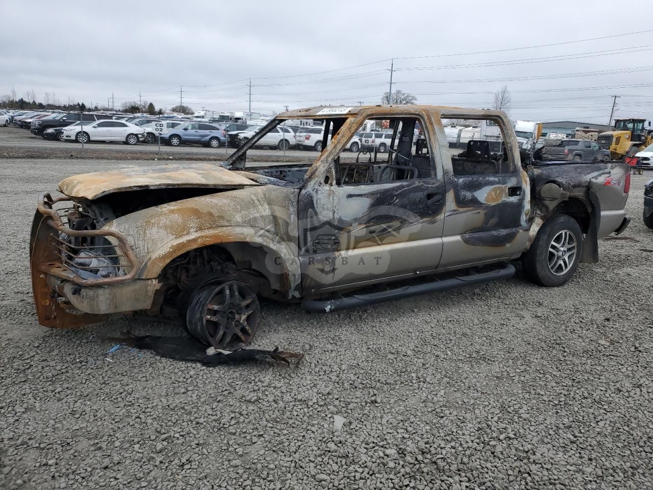 Chevrolet S-10 S10 4.3L 6 2003