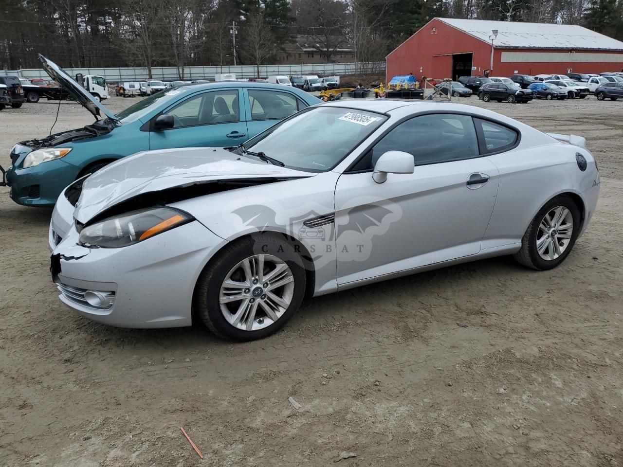 Hyundai Coupé (Tiburon) GS 2.0L 4 2008