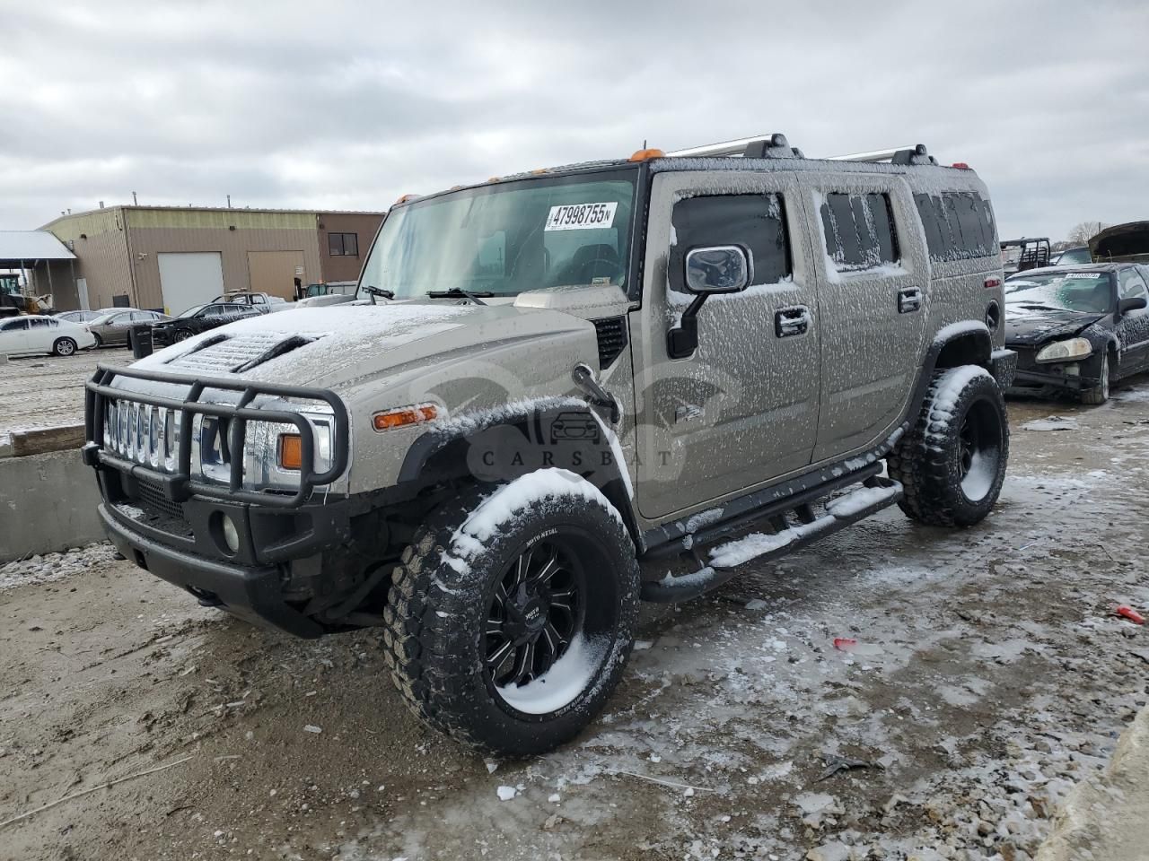 Hummer H2 6.0L 8 2003