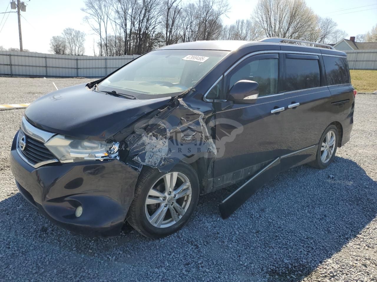 Nissan Quest S 3.5L 6 2011