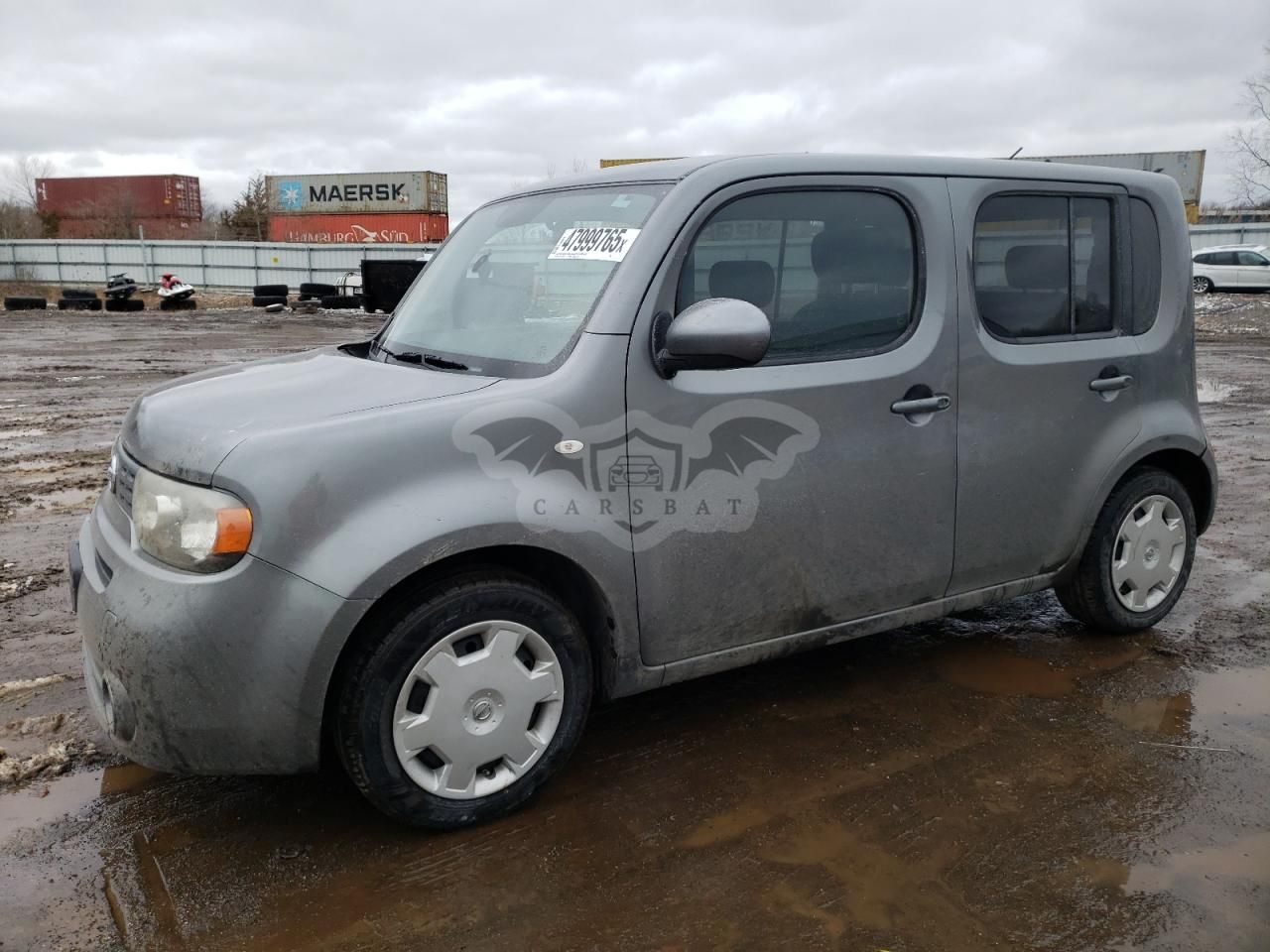 Nissan Cube BASE 1.8L 4 2010