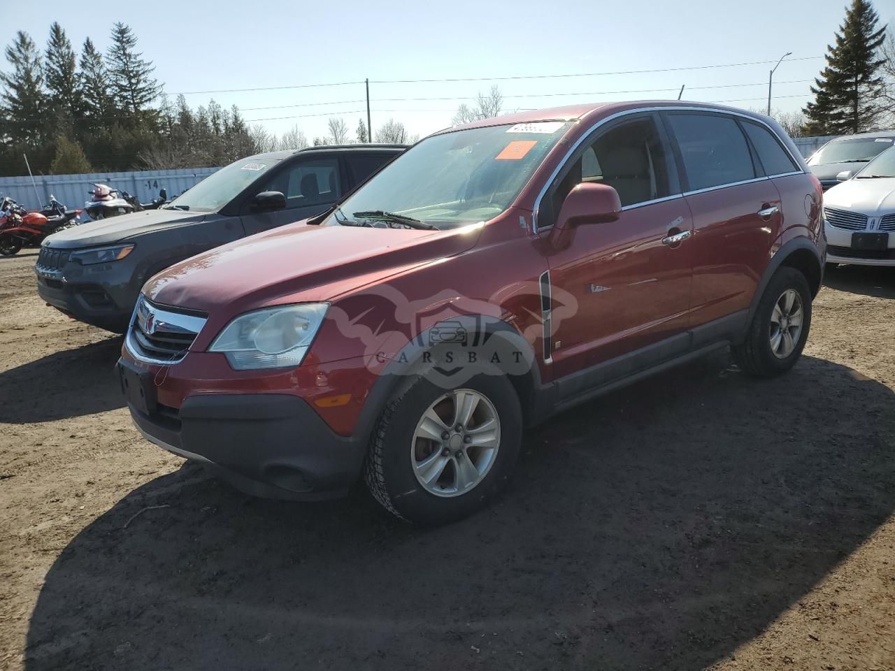 Saturn Vue XE 2.4L 4 2008