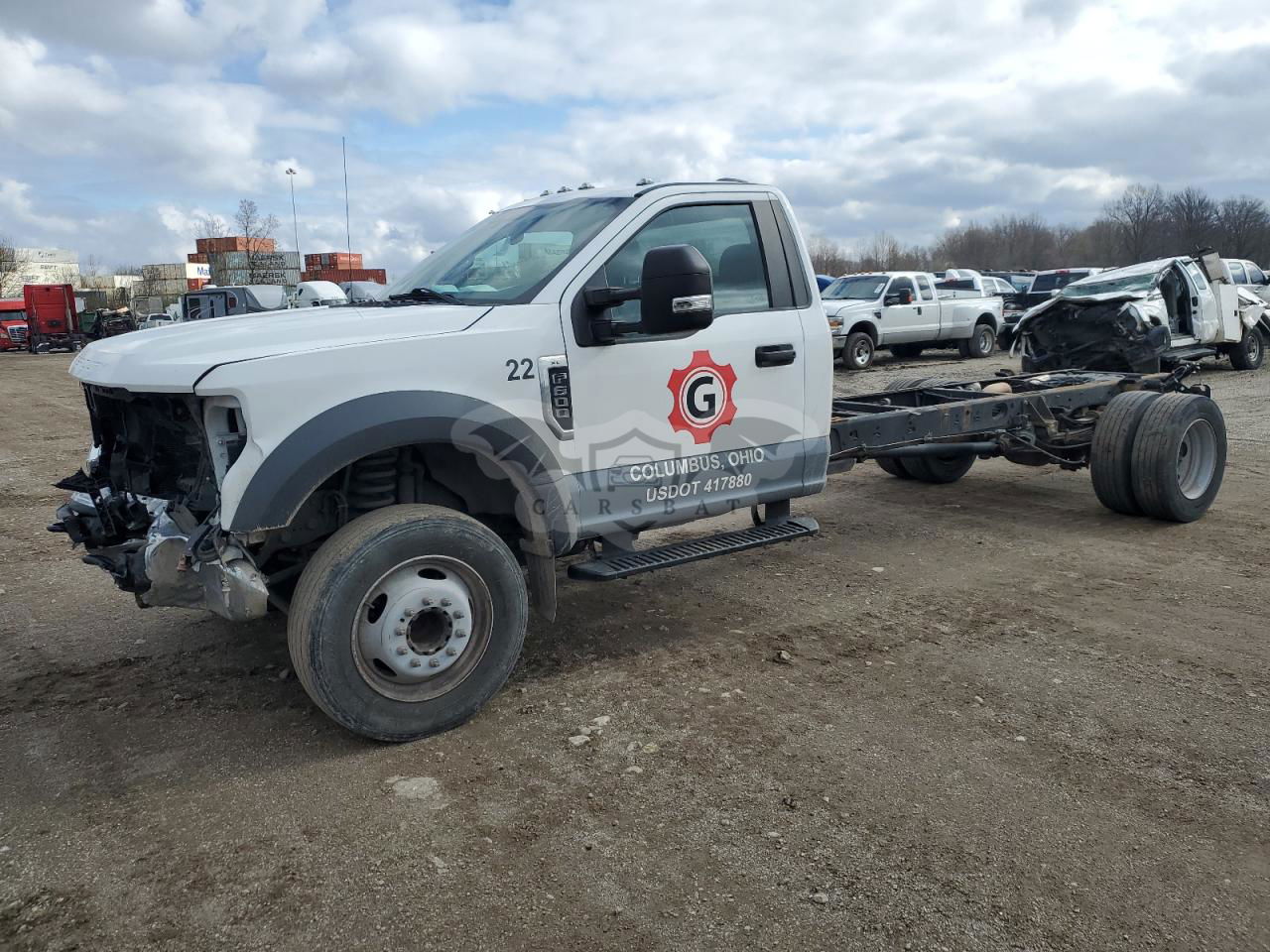 Ford F600 SUPER DUTY 7.3L  8 2020