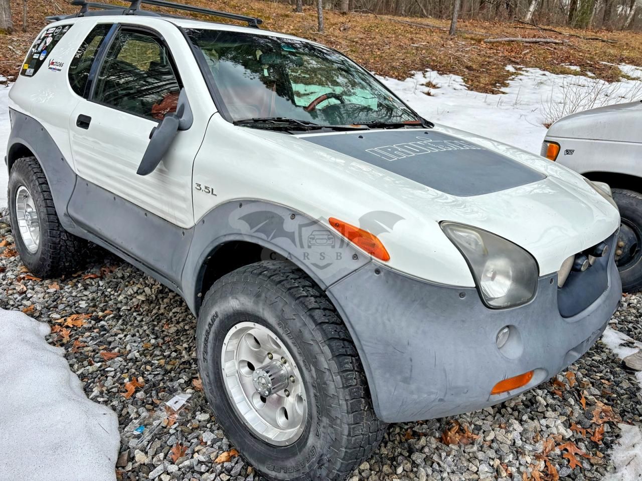 Isuzu Vehicross 3.5L 6 1999
