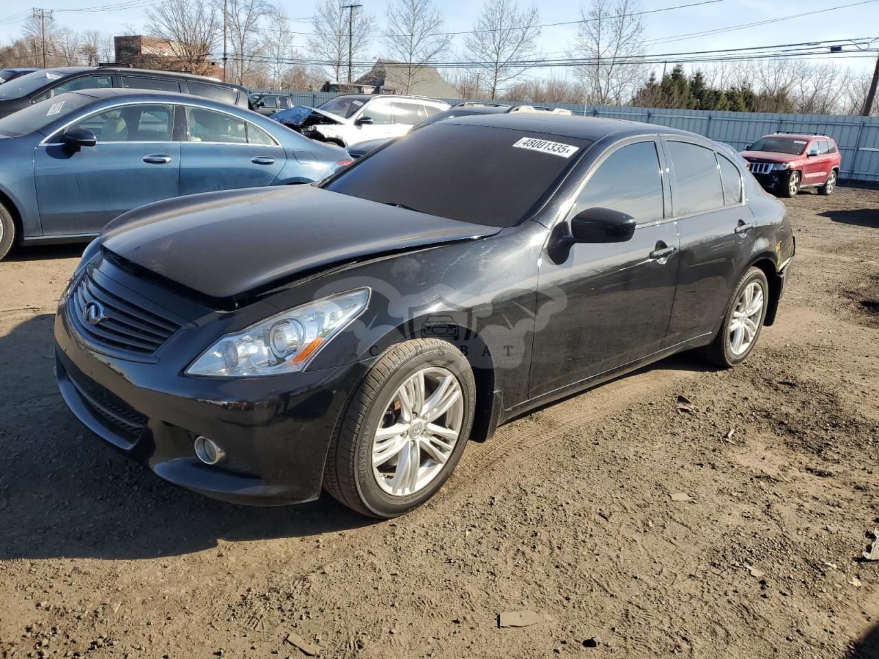 Infiniti Q40 3.7L 6 2015