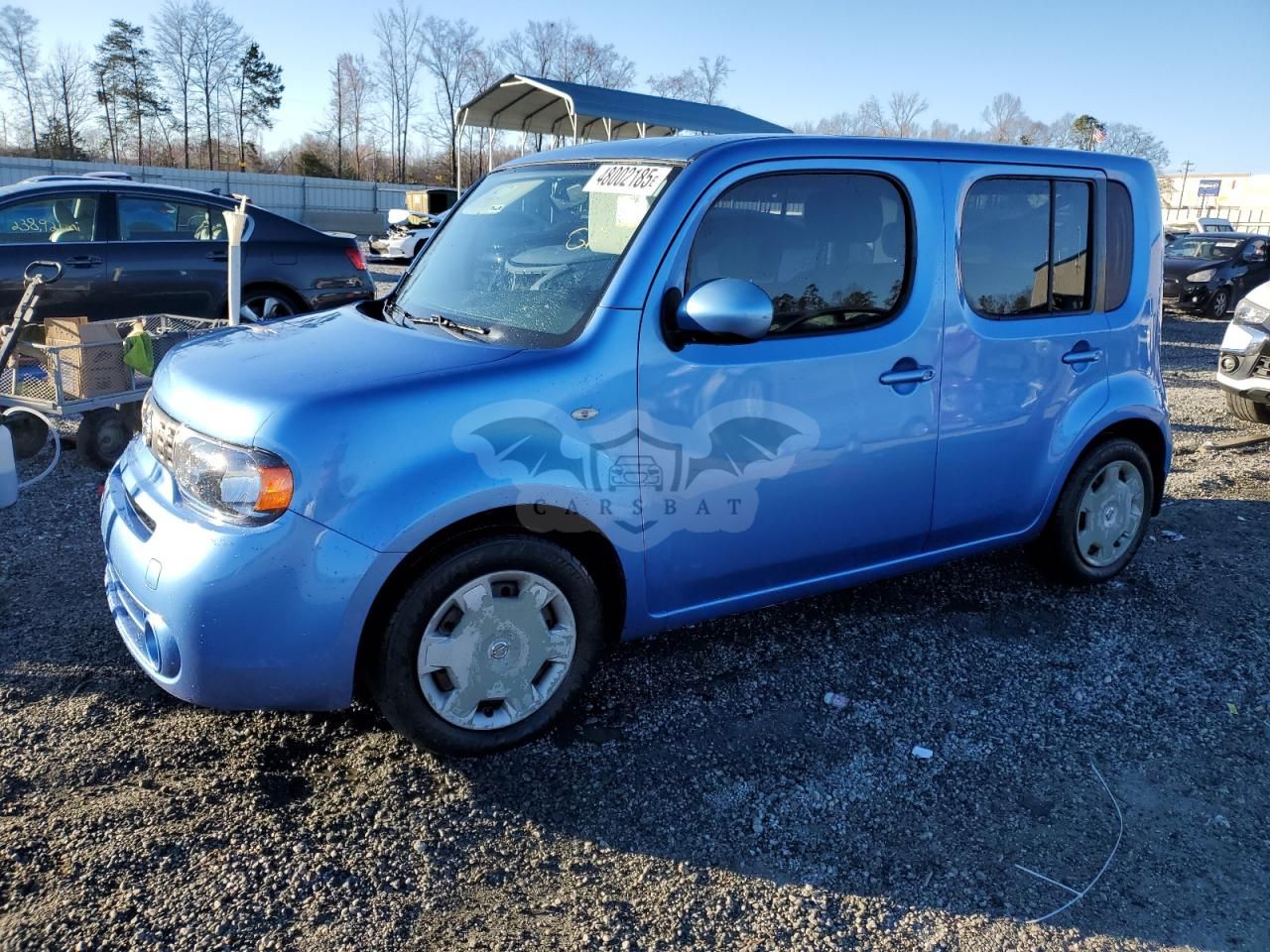 Nissan Cube S 1.8L 4 2013