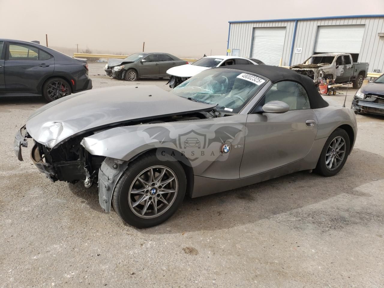 BMW Z4 2.5 2.5L 6 2004