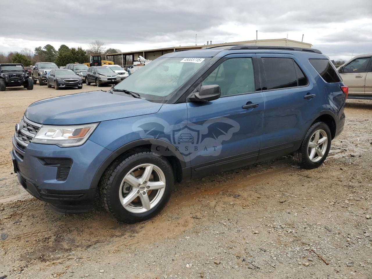 Ford Explorer 3.5L  6 2018