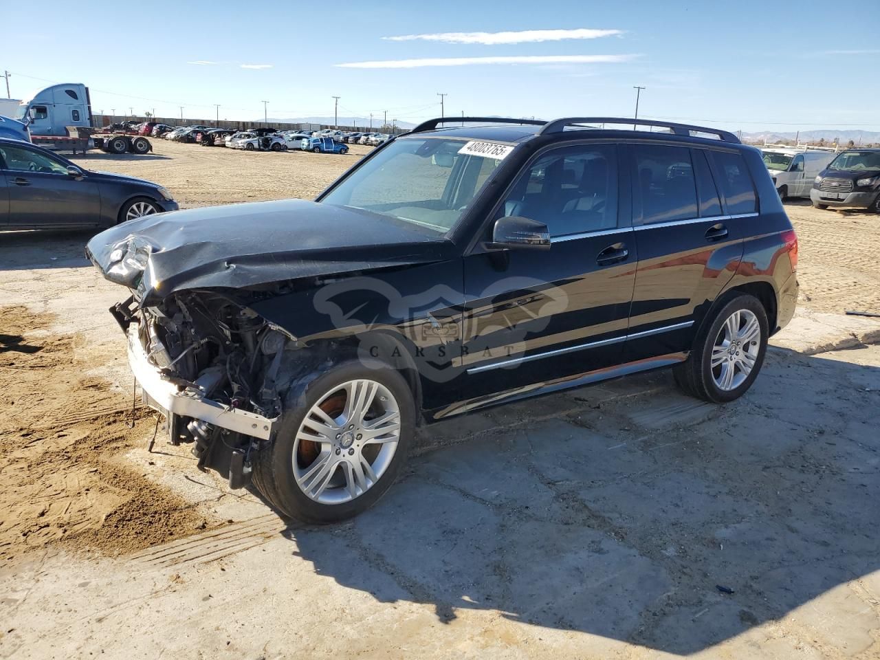 Mercedes-Benz GLK 350 3.5L 6 2014