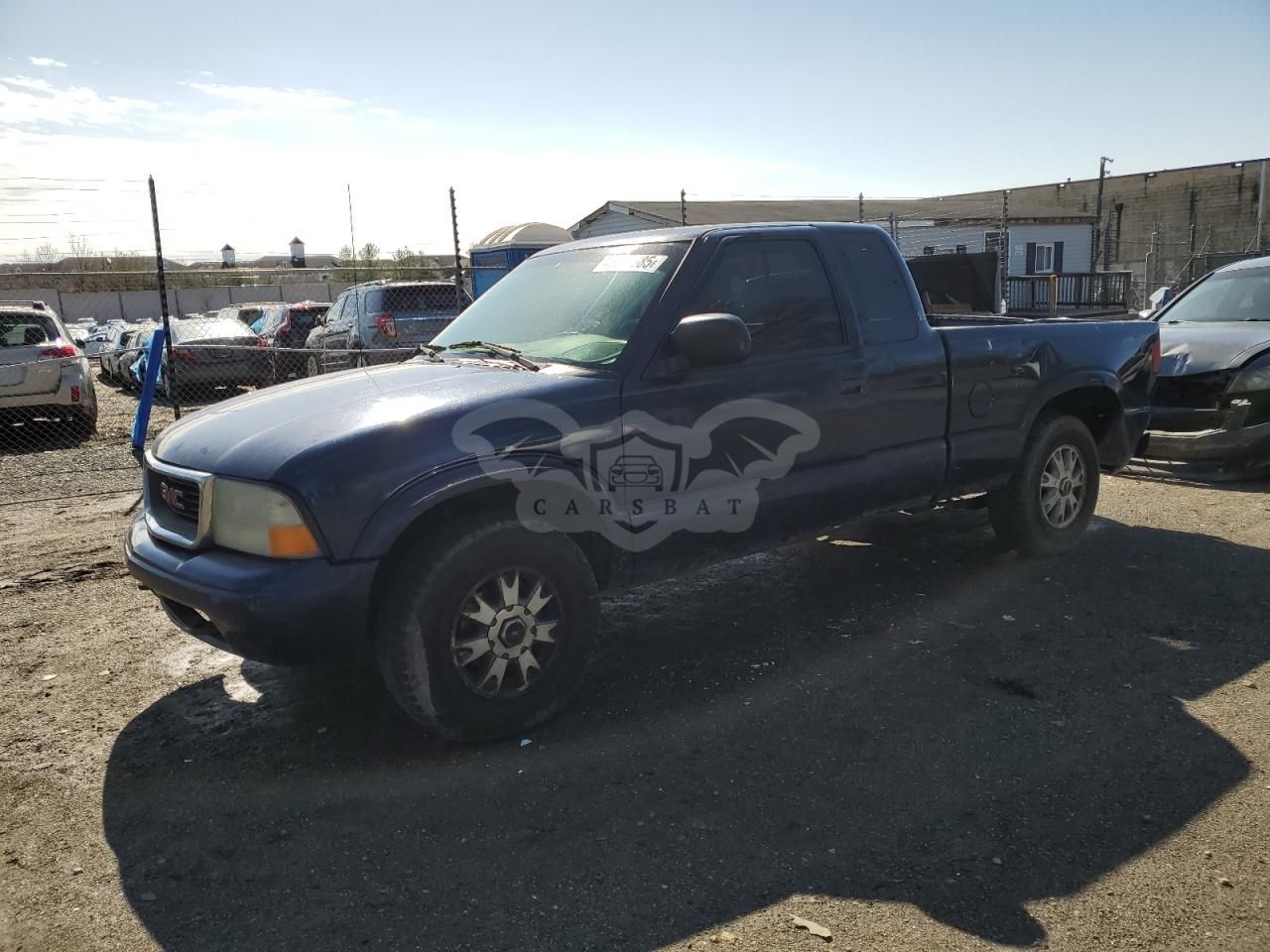 GMC Sonoma 4.3L 6 2003