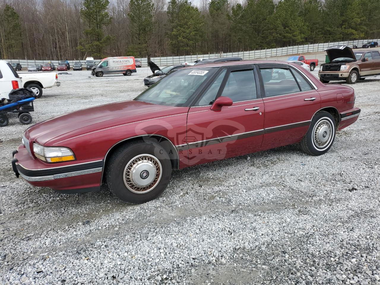 Buick LeSabre CUSTOM 3.8L  6 1996