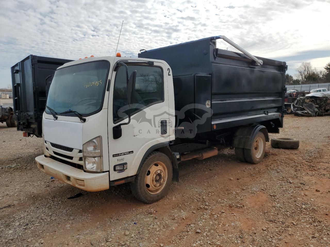 Isuzu NPR 6.0L 8 2017