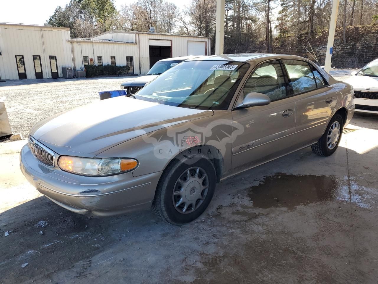 Buick Century CUSTOM 3.1L 6 2002