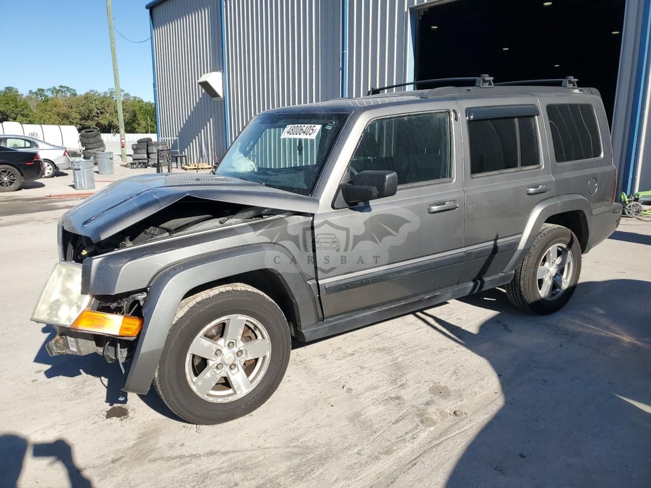 Jeep Commander 4.7L 8 2007