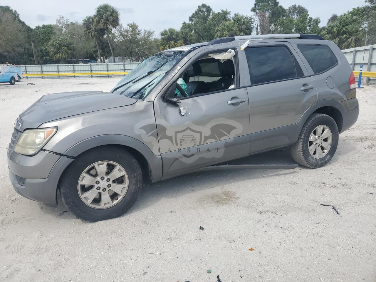 Kia Borrego (Mohave) LX 3.8L 6 2009