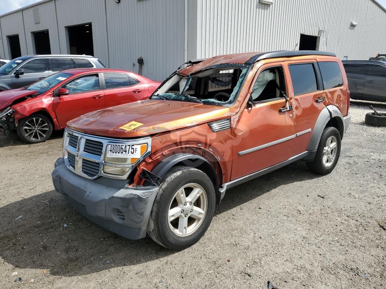 Dodge Nitro SXT 3.7L 6 2007