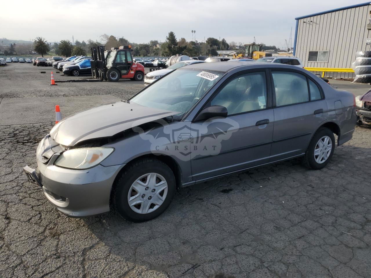Honda Civic DX VP 1.7L  4 2005