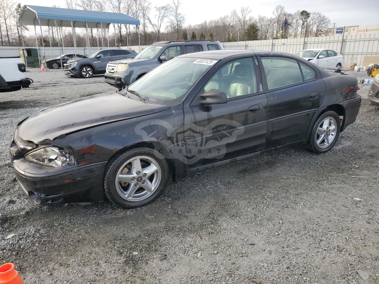 Pontiac Grand Am GT 3.4L  6 2001