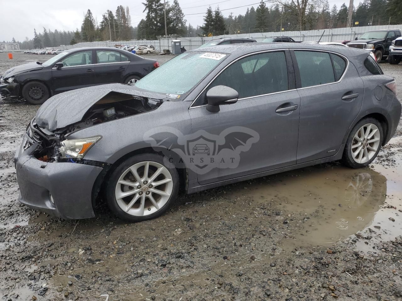 Lexus CT 200 1.8L 4 2012