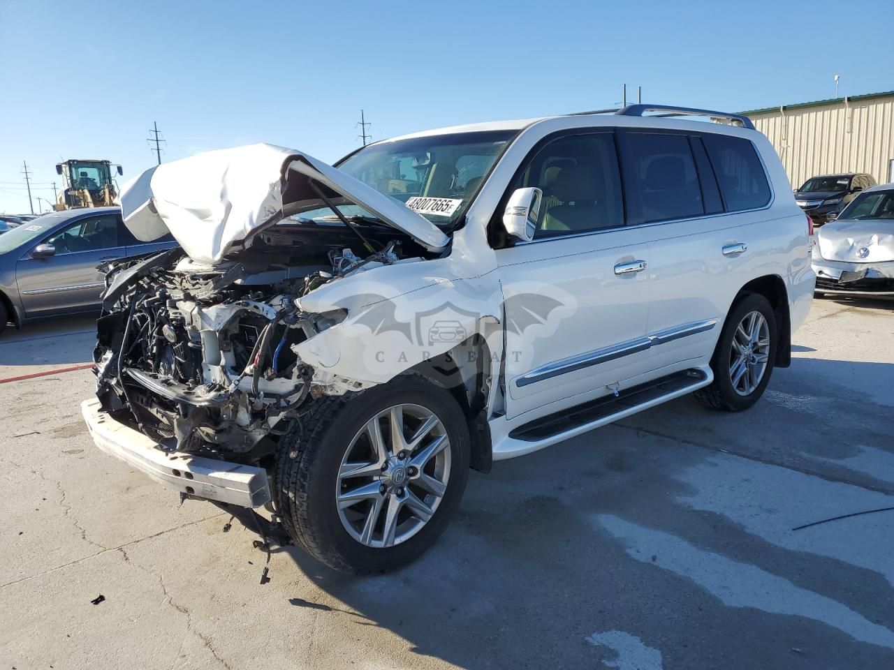 Lexus LX 570 5.7L 8 2015