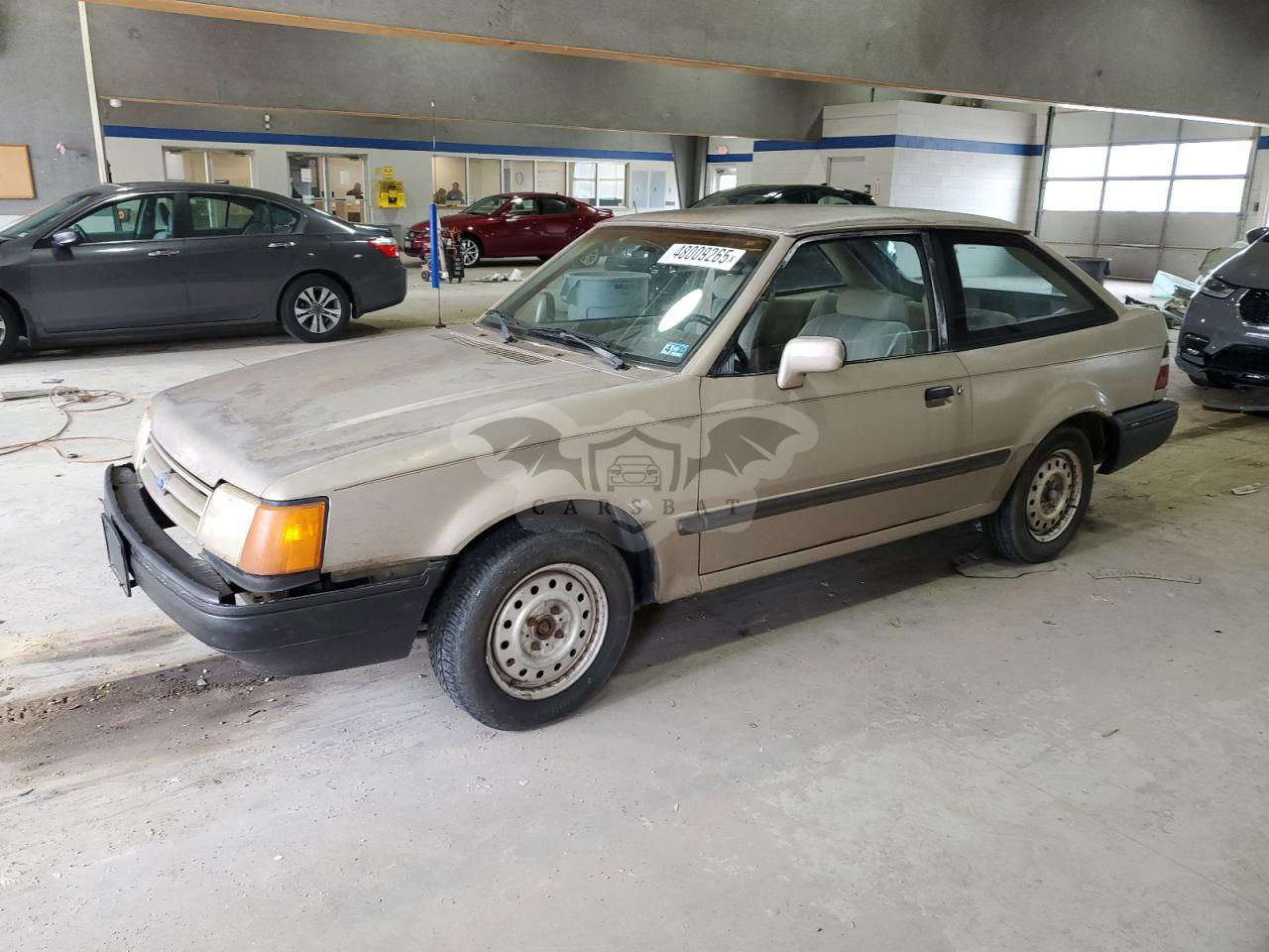 Ford Escort LX 1.9L  4 1990