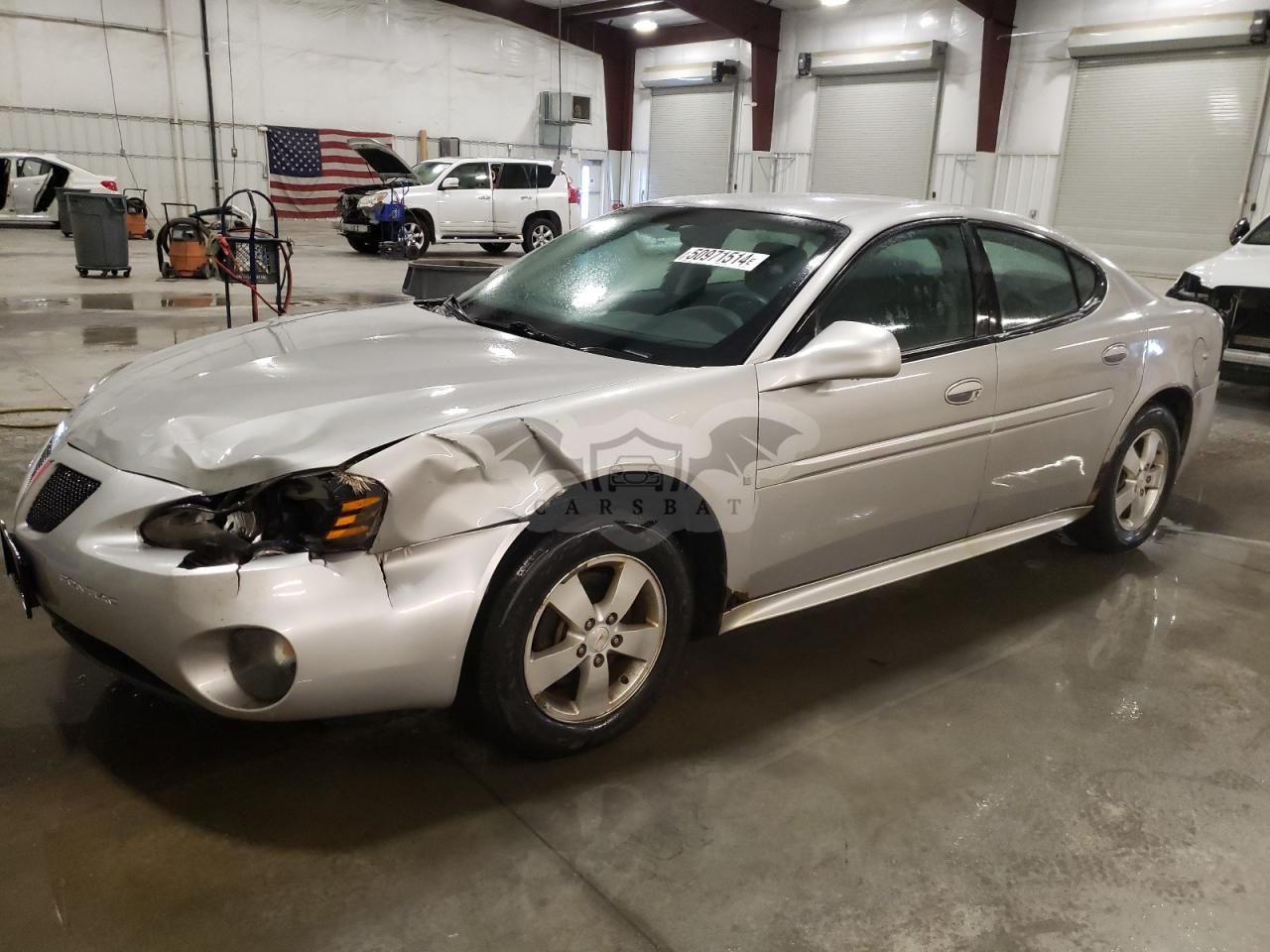Pontiac Grand Prix 3.8L 6 2008