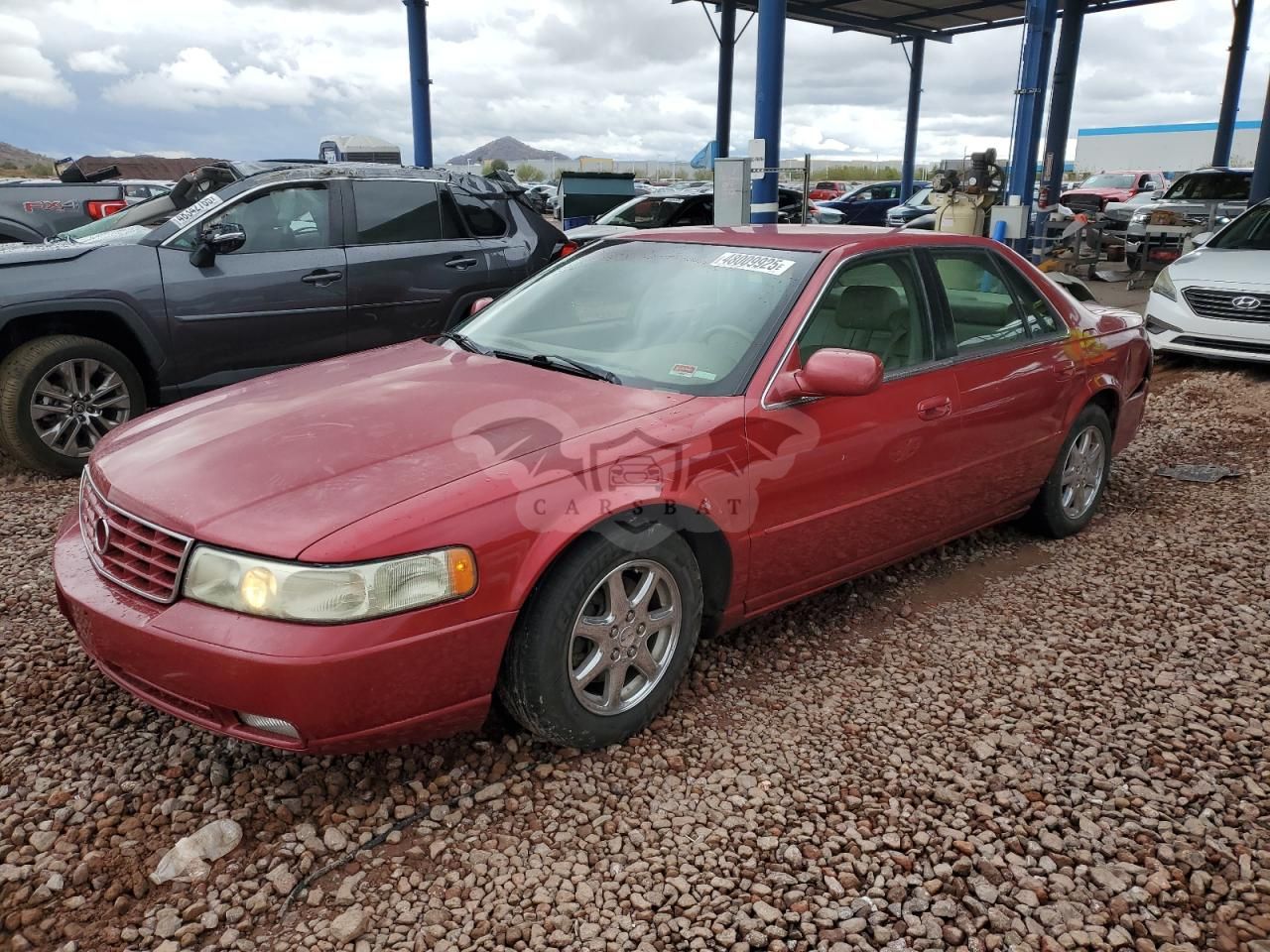 Cadillac Seville SLS 4.6L 8 2003