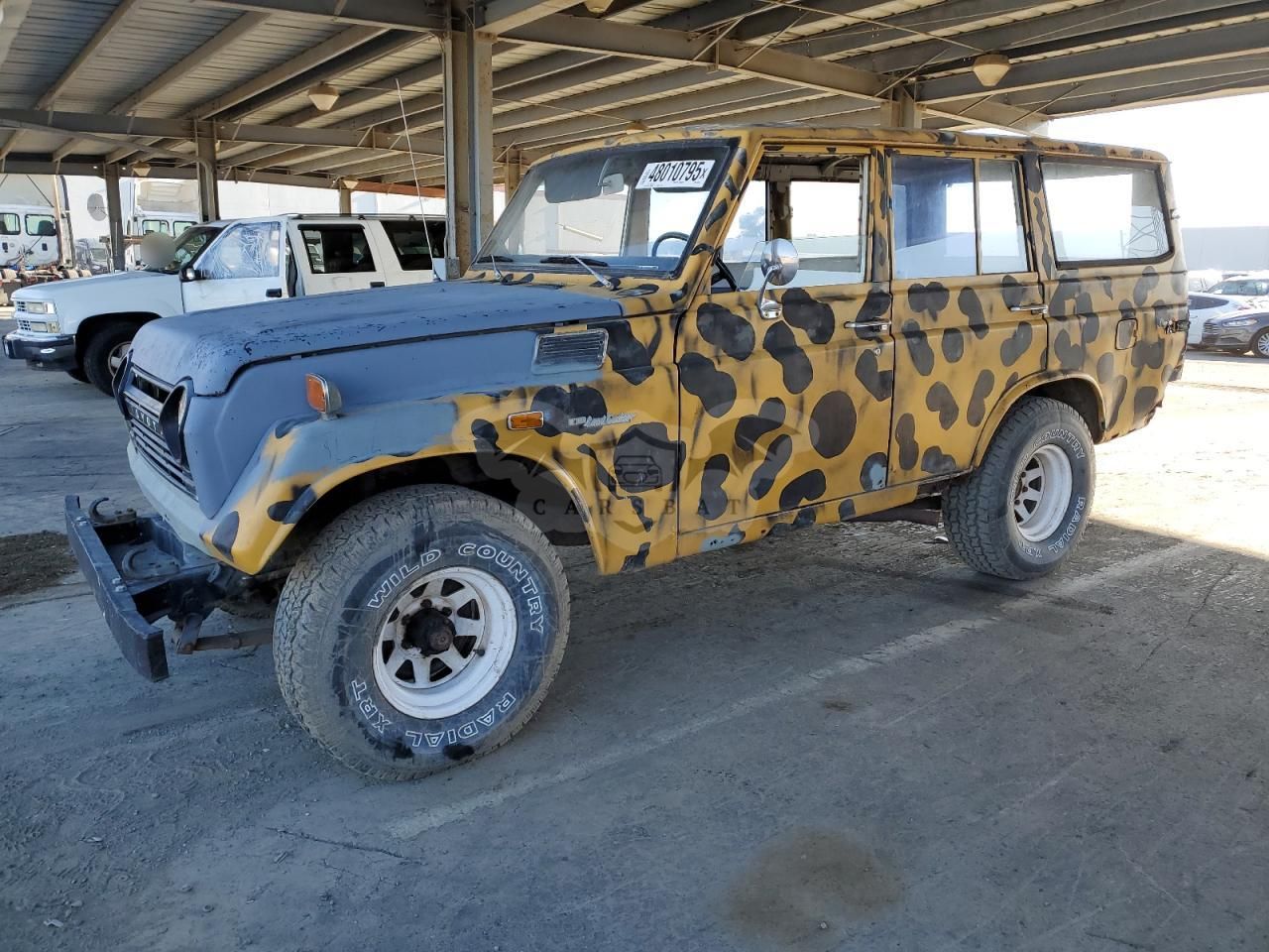 Toyota Land Cruiser 1974