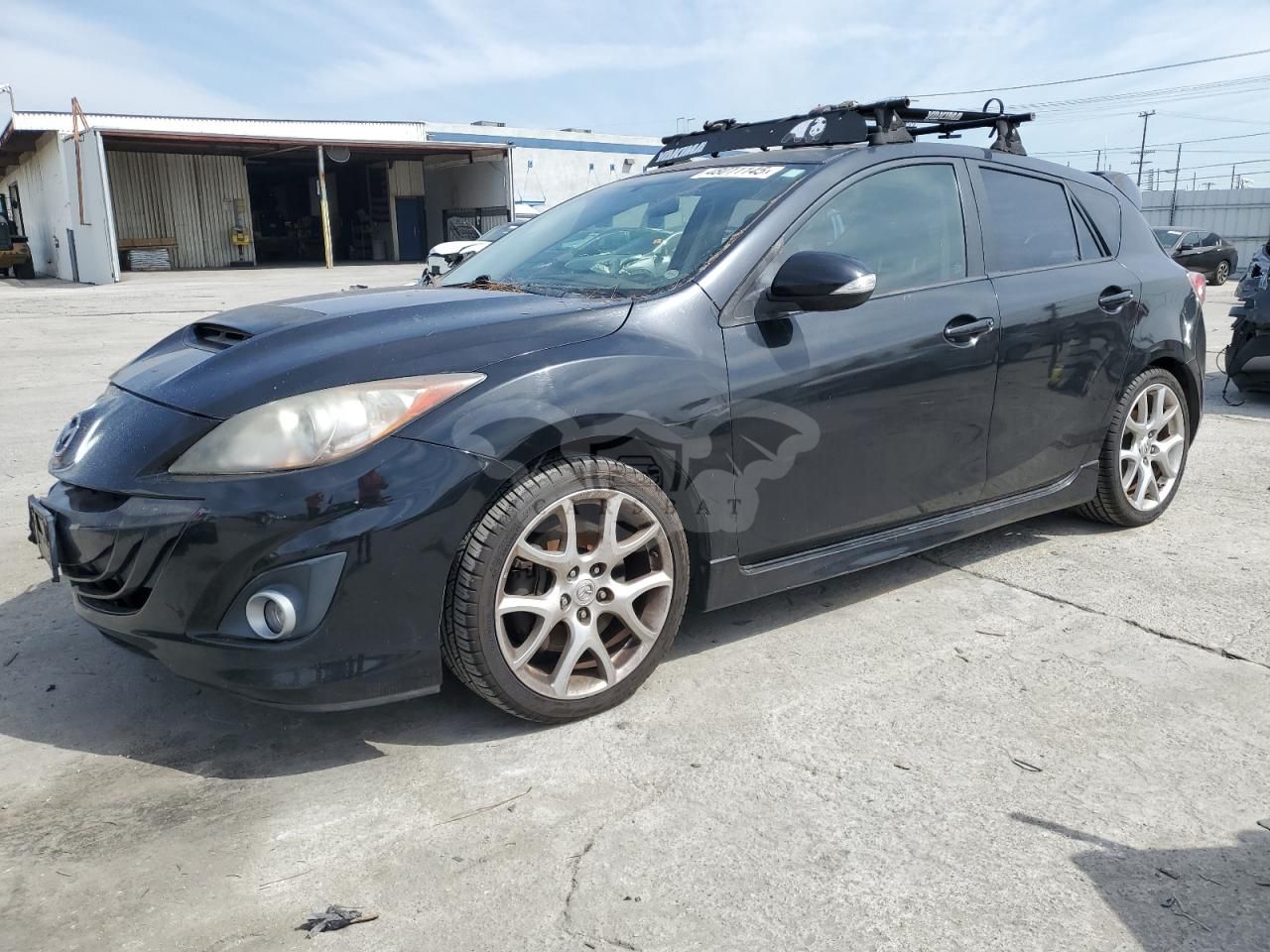 Mazda Speed 3 3 2.3L 4 2010