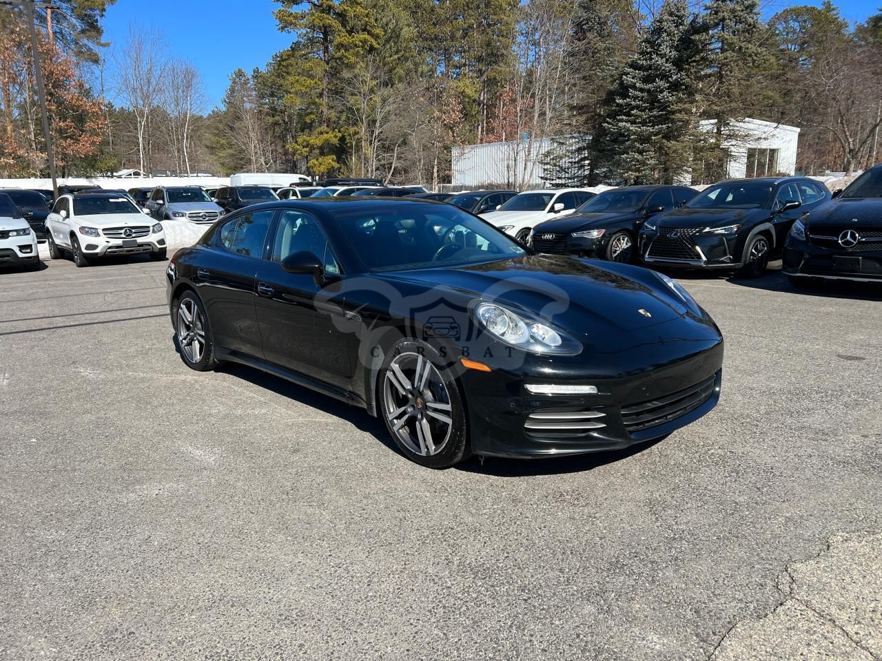 Porsche Panamera 2 3.6L 6 2014