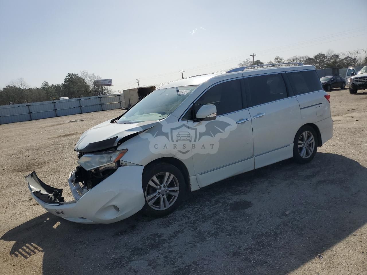 Nissan Quest S 3.5L 6 2012