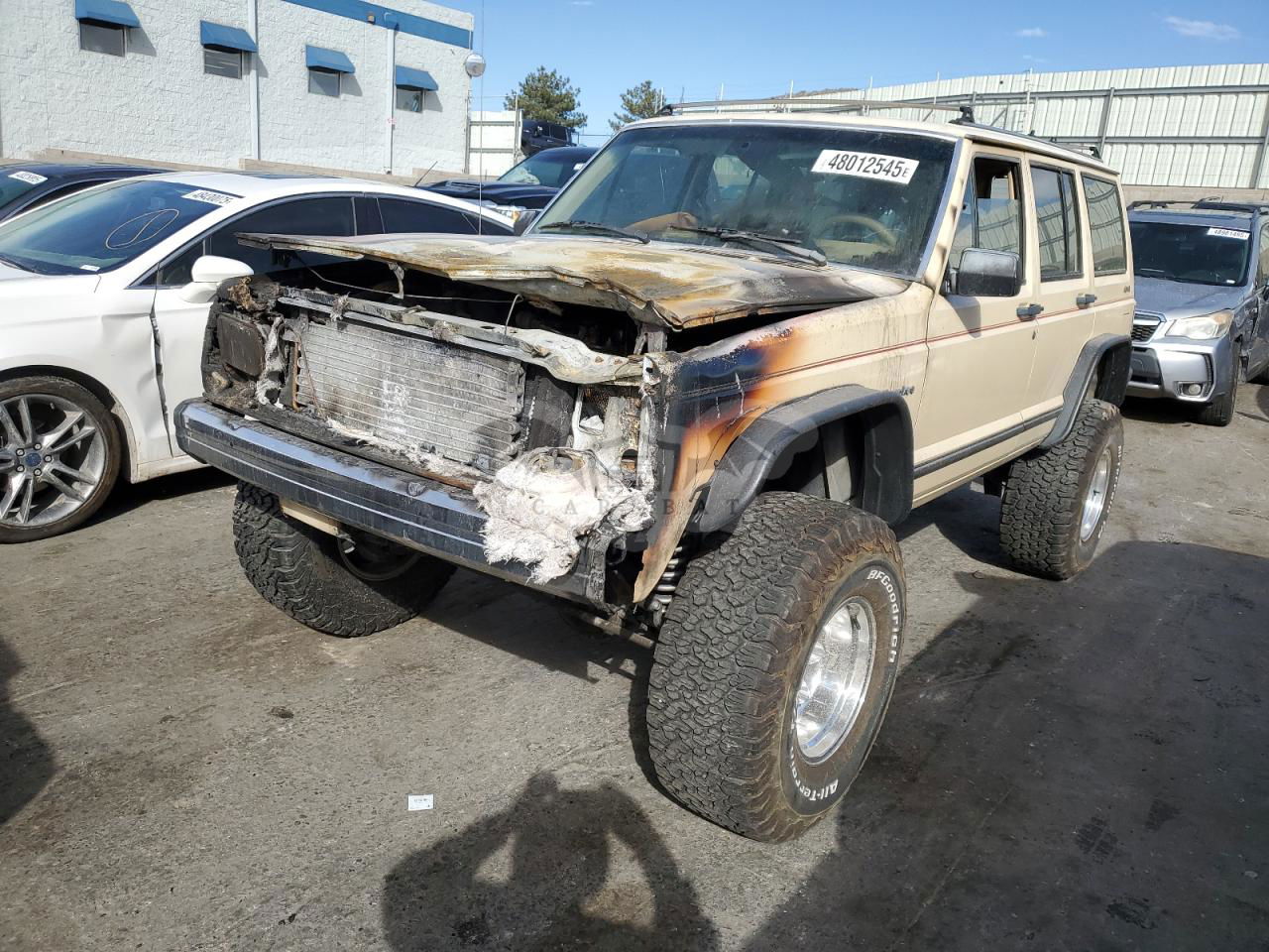 Jeep Cherokee PIONEER 4.0L  6 1989