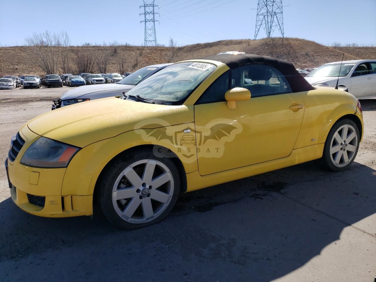 Audi TT 3.2 3.2L 6 2004