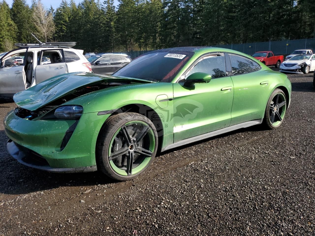 Porsche Taycan TURBO 2020