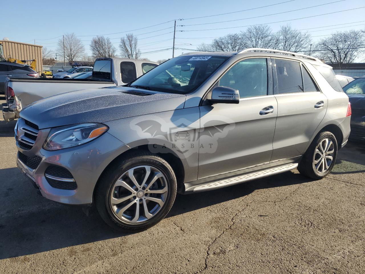 Mercedes-Benz GLE 350 3.5L  6 2016