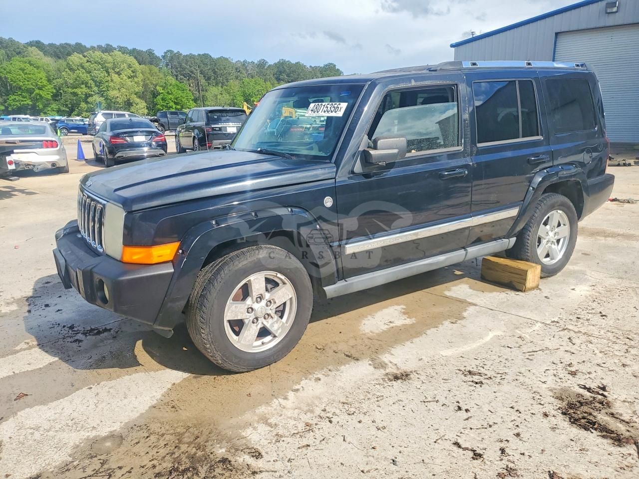 Jeep Commander 4.7L 8 2006